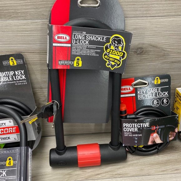 π Bell Bike Locks Select your Own Lock - Picture 4 of 14